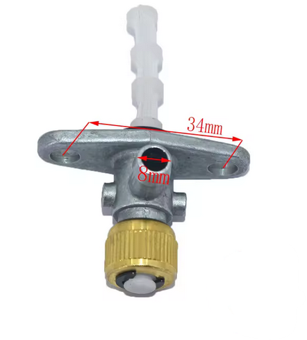 FUEL TAP PETCOCK 34mm KTM MINI PRO SR JR ADVENTURE XC 50SX 65SX