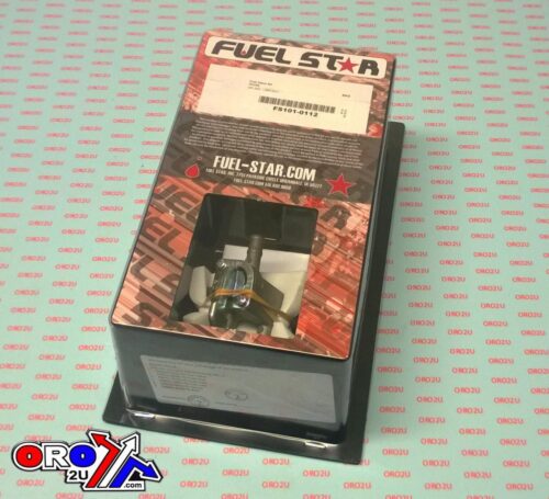 FUEL VALVE KIT CRF250X 04-07, Fuel Star FS101-0112 HONDA DIRT, TAPE / PETCOCK / CLIPS / PIPES / BOLTS