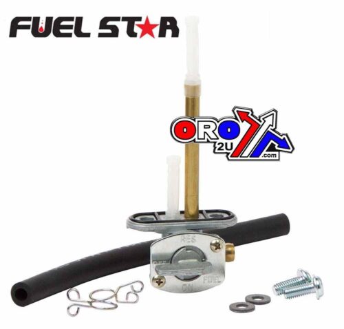 FUEL VALVE KIT CRF450X 05-07, Fuel Star FS101-0113 HONDA DIRT, TAPE / PETCOCK / CLIPS / PIPES / BOLTS