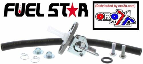 FUEL VALVE KIT CR125R CR250R, Fuel Star FS101-0117 HONDA DIRT, TAPE / PETCOCK / CLIPS / PIPES / BOLTS