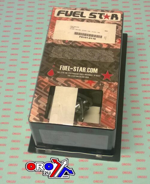 FUEL VALVE KIT CR125R CR250R CR500R, Fuel Star FS101-0116 HONDA DIRT, TAPE / PETCOCK / CLIPS / PIPES / BOLTS