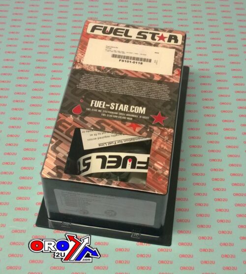 FUEL VALVE KIT CR125R CR250R CR500R, Fuel Star FS101-0118 HONDA DIRT, TAPE / PETCOCK / CLIPS / PIPES / BOLTS