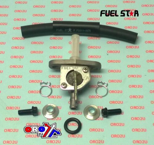 FUEL VALVE KIT CR500R 93-01, Fuel Star FS101-0121 HONDA DIRT, TAPE / PETCOCK / CLIPS / PIPES / BOLTS