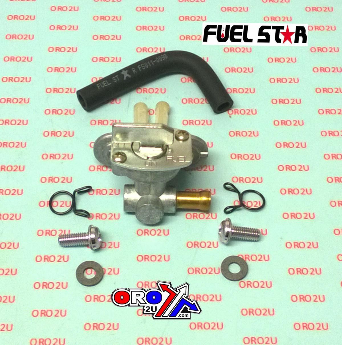 FUEL VALVE KIT YZF80 97-01, Fuel Star FS101-0153 YAMAHA DIRT, TAPE / PETCOCK / CLIPS / PIPES / BOLTS - Image 2