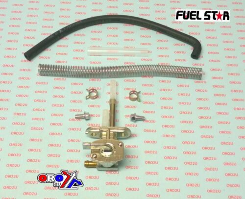 FUEL VALVE KIT KLX110 02-07, Fuel Star FS101-0125 KAWASAKI DIRT, TAPE / PETCOCK / CLIPS / PIPES / BOLTS