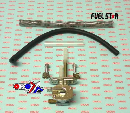 FUEL VALVE KIT KLX110 08-09, Fuel Star FS101-0126 KAWASAKI DIRT, TAPE / PETCOCK / CLIPS / PIPES / BOLTS