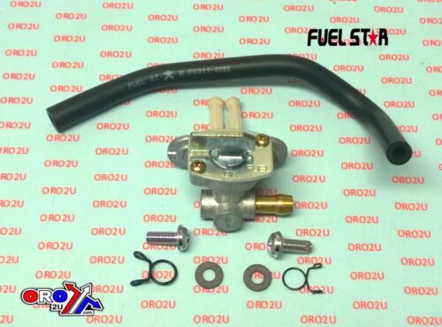 FUEL VALVE KIT YZ85 02-17, Fuel Star FS101-0154 YAMAHA DIRT, TAPE / PETCOCK / CLIPS / PIPES / BOLTS