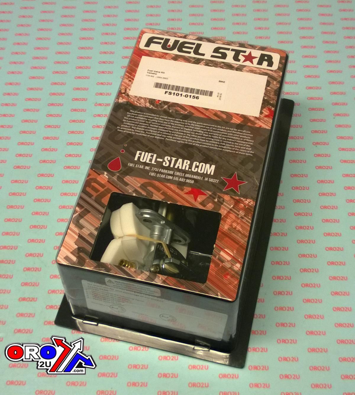FUEL VALVE KIT TTR90 04-07, Fuel Star FS101-0156 YAMAHA DIRT, TAPE / PETCOCK / CLIPS / PIPES / BOLTS - Image 2