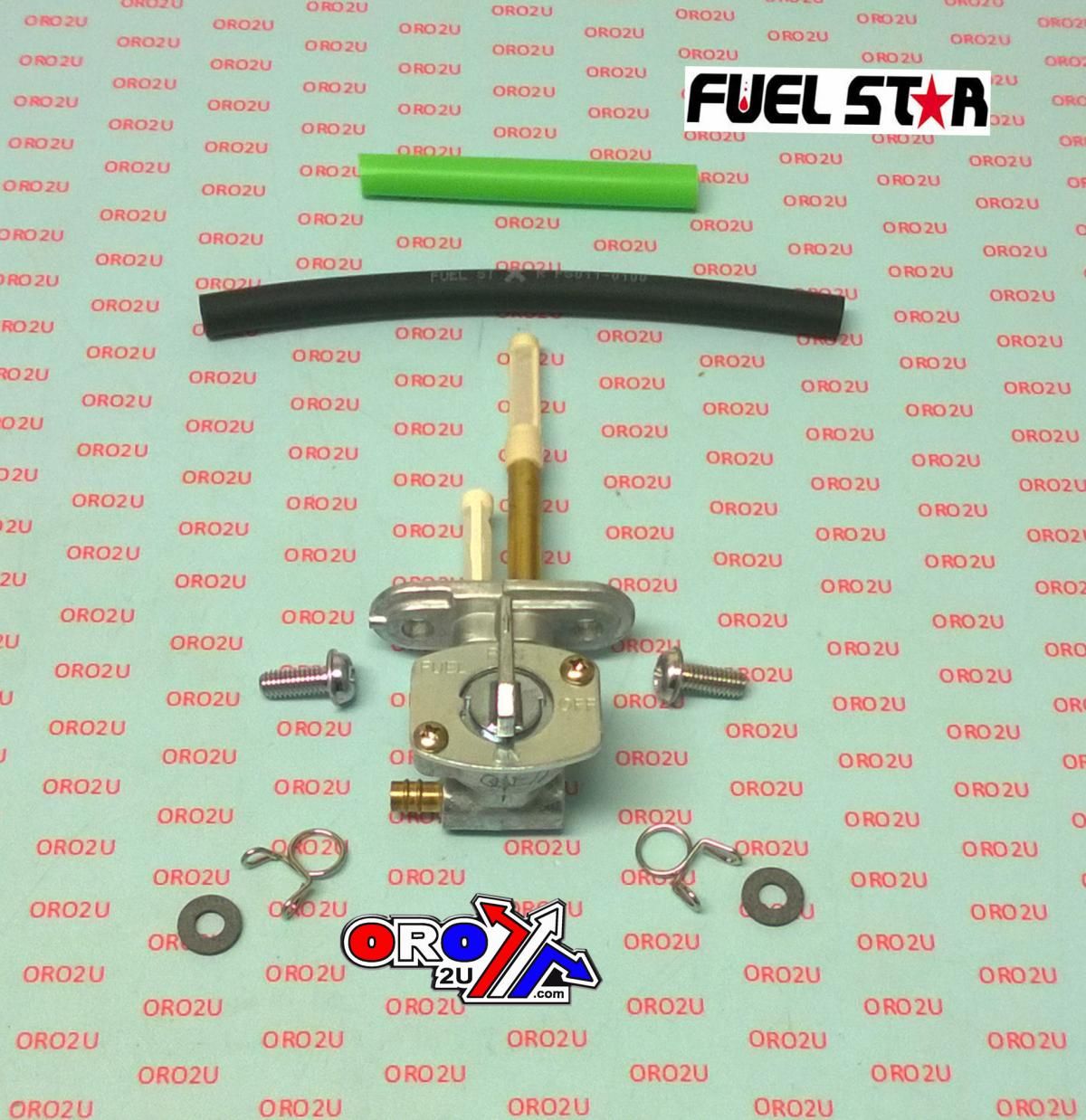 FUEL VALVE KIT TTR90 04-07, Fuel Star FS101-0156 YAMAHA DIRT, TAPE / PETCOCK / CLIPS / PIPES / BOLTS