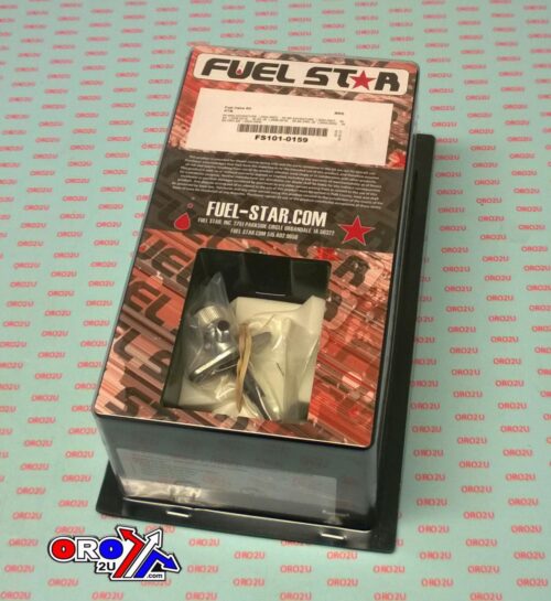 FUEL VALVE KIT KTM 50, Fuel Star FS101-0159 DIRT, TAPE / PETCOCK / CLIPS / PIPES / BOLTS