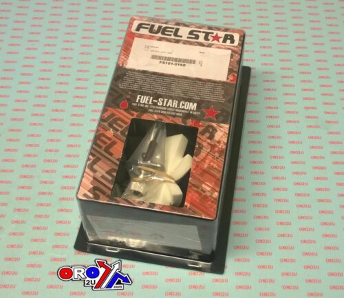 FUEL VALVE KIT KTM 65 09-15, Fuel Star FS101-0160 DIRT, TAPE / PETCOCK / CLIPS / PIPES / BOLTS