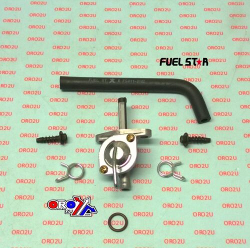 FUEL VALVE KIT KTM 125/250SX, Fuel Star FS101-0164 DIRT, TAPE / PETCOCK / CLIPS / PIPES / BOLTS