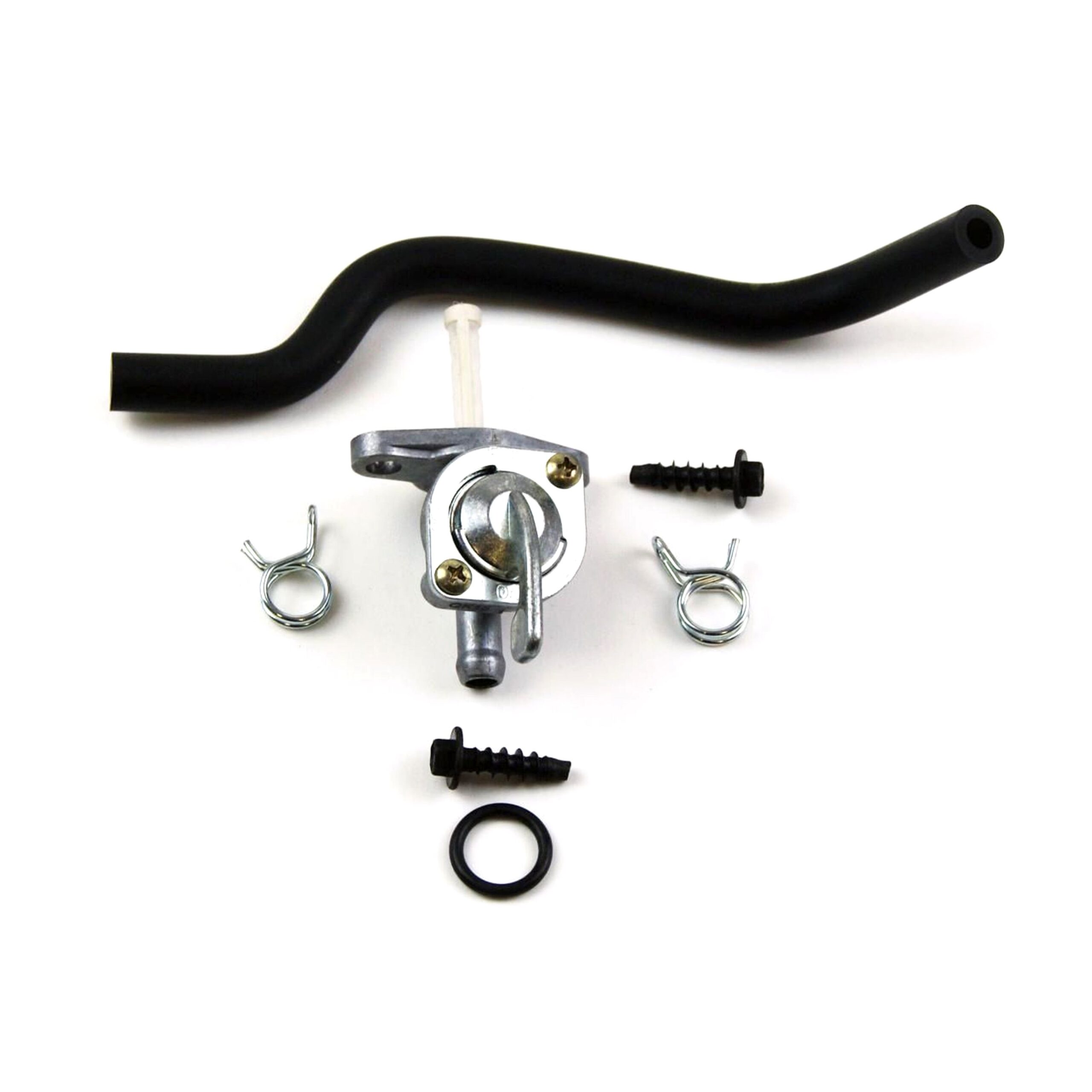FUEL VALVE KIT KTM 125/144/150/250SX, Fuel Star FS101-0167 DIRT, TAPE / PETCOCK / CLIPS / PIPES / BOLTS - Image 2