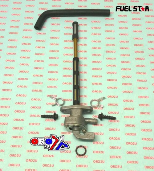 FUEL VALVE KIT KTM EXC/CX, Fuel Star FS101-0171 TAPE / PETCOCK / CLIPS / PIPES / BOLTS, KTM 125 EXC 2004-2006 150 XC 2010-2014 200 EXC 2003-2005 200 MXC 2003 200 XC 2006-200