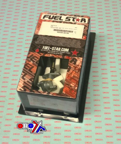 FUEL VALVE KIT KTM 400/520, Fuel Star FS101-0176 DIRT, TAPE / PETCOCK / CLIPS / PIPES / BOLTS
