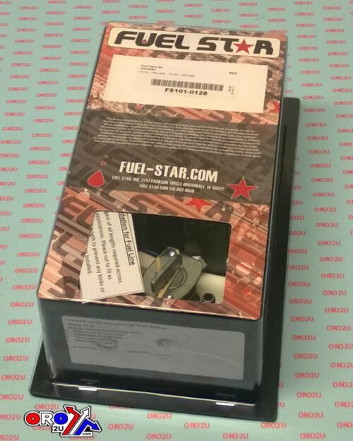 FUEL VALVE KIT KX125 KX250 93-98, Fuel Star FS101-0128 KAWASAKI DIRT, TAPE / PETCOCK / CLIPS / PIPES / BOLTS