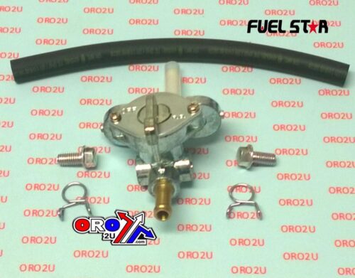 FUEL VALVE KIT KX85 KX100 01-16, Fuel Star FS101-0132 KAWASAKI DIRT, TAPE / PETCOCK / CLIPS / PIPES / BOLTS