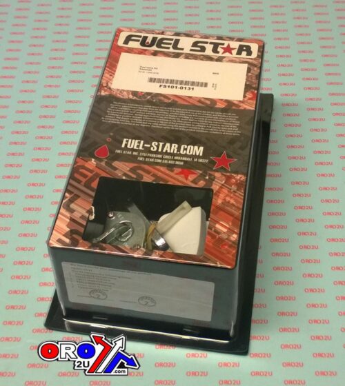 FUEL VALVE KIT KX65 00-16, Fuel Star FS101-0131 KAWASAKI DIRT, TAPE / PETCOCK / CLIPS / PIPES / BOLTS