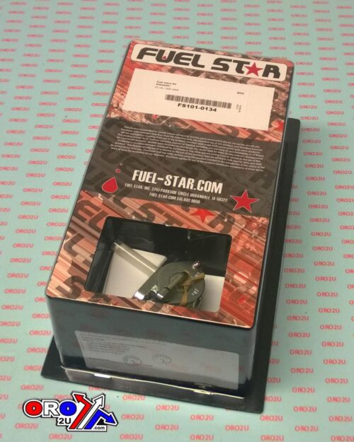 FUEL VALVE KIT KX125 2001-2002, Fuel Star FS101-0134 KAWASAKI DIRT, TAPE / PETCOCK / CLIPS / PIPES / BOLTS