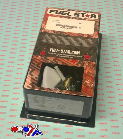 FUEL VALVE KIT KX250 1999-2002, Fuel Star FS101-0135 KAWASAKI DIRT, TAPE / PETCOCK / CLIPS / PIPES / BOLTS