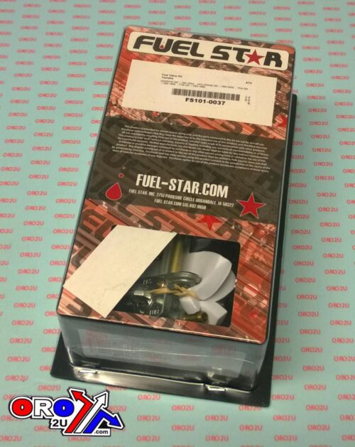 FUEL VALVE KIT DRZ400S SM 15-16, Fuel Star FS101-0137 SUZUKI DIRT, TAPE / PETCOCK / CLIPS / PIPES / BOLTS