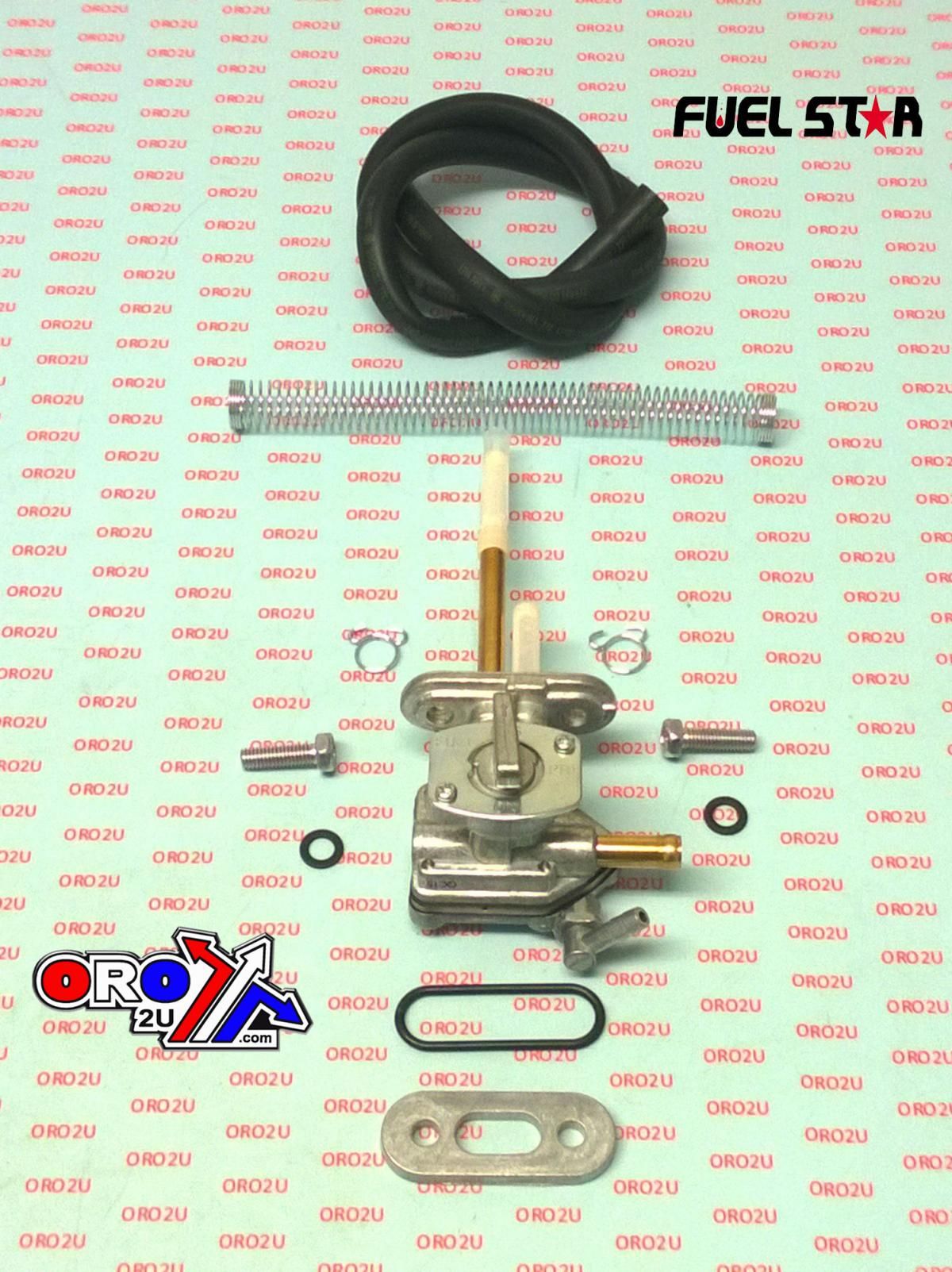 FUEL VALVE KIT DR250S 93-95, Fuel Star FS101-0142 SUZUKI DIRT, TAPE / PETCOCK / CLIPS / PIPES / BOLTS - Image 2