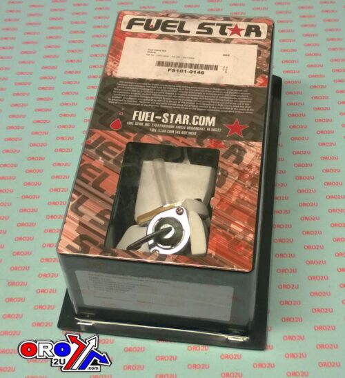 FUEL VALVE KIT RM125 RM250 01-04, Fuel Star FS101-0146 SUZUKI DIRT, TAPE / PETCOCK / CLIPS / PIPES / BOLTS