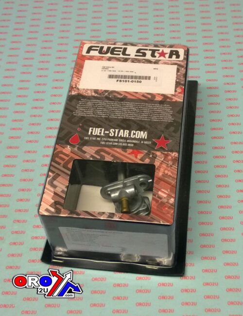 FUEL VALVE KIT YZ125 YZ250, Fuel Star FS101-0150 YAMAHA DIRT, TAPE / PETCOCK / CLIPS / PIPES / BOLTS