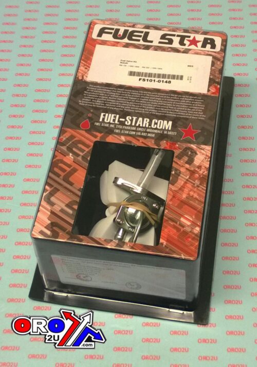FUEL VALVE KIT RM125 RM250, Fuel Star FS101-0148 SUZUKI DIRT, TAPE / PETCOCK / CLIPS / PIPES / BOLTS