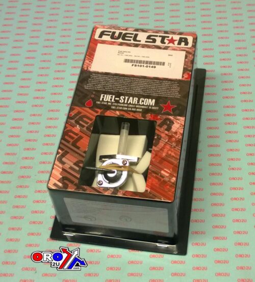 FUEL VALVE KIT RM125 RM250, Fuel Star FS101-0149 SUZUKI DIRT, TAPE / PETCOCK / CLIPS / PIPES / BOLTS