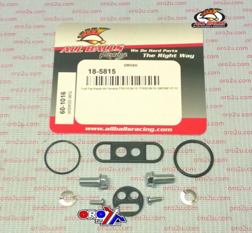 FUEL TAP REPAIR KIT ALLBALLS, ALLBALLS 60-1016 YAMAHA TTR50/110 06-22 WR250 07-13