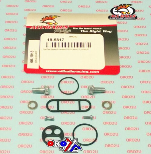 FUEL TAP REPAIR KIT ALLBALLS, ALLBALLS 60-1018 YAMAHA TTR/XT 225 92-07