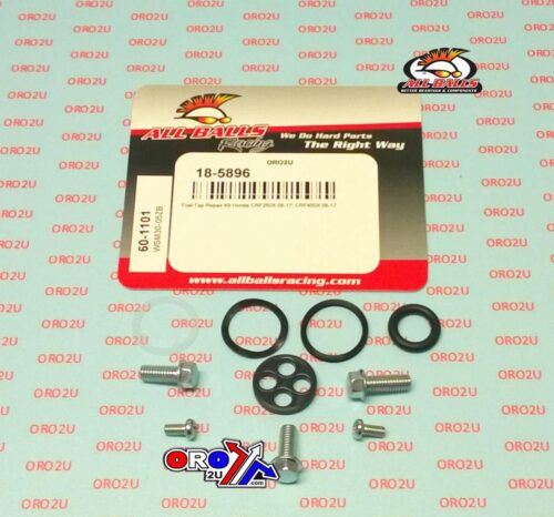 FUEL TAP REPAIR KIT ALLBALLS, ALLBALLS 60-1101 HONDA CRF250/450 08-17