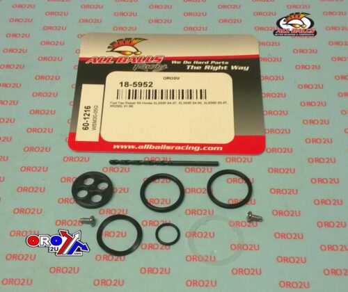 FUEL TAP REPAIR KIT ALLBALLS, ALLBALLS 60-1216 HON XR250 91-96/XL250-600 83-87