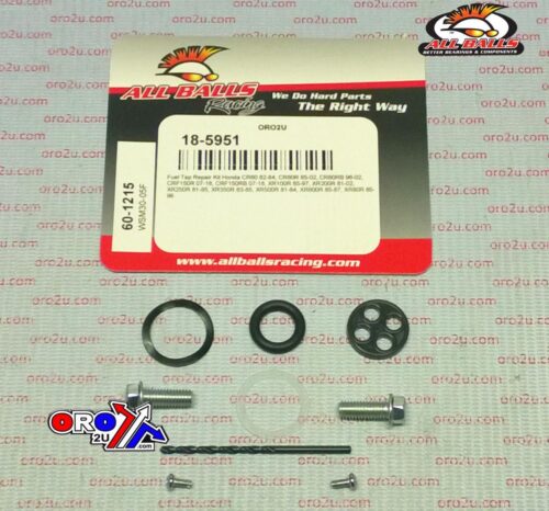 FUEL TAP REPAIR KIT ALLBALLS, ALLBALLS 60-1215 HON CR/CRF/XR 80-600 81-22