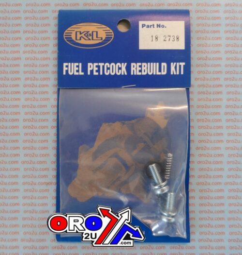 REPAIR KIT PETCOCK RM RS K&L 18-2738