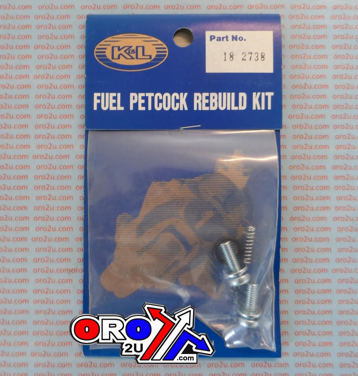 REPAIR KIT PETCOCK RM RS K&L 18-2738