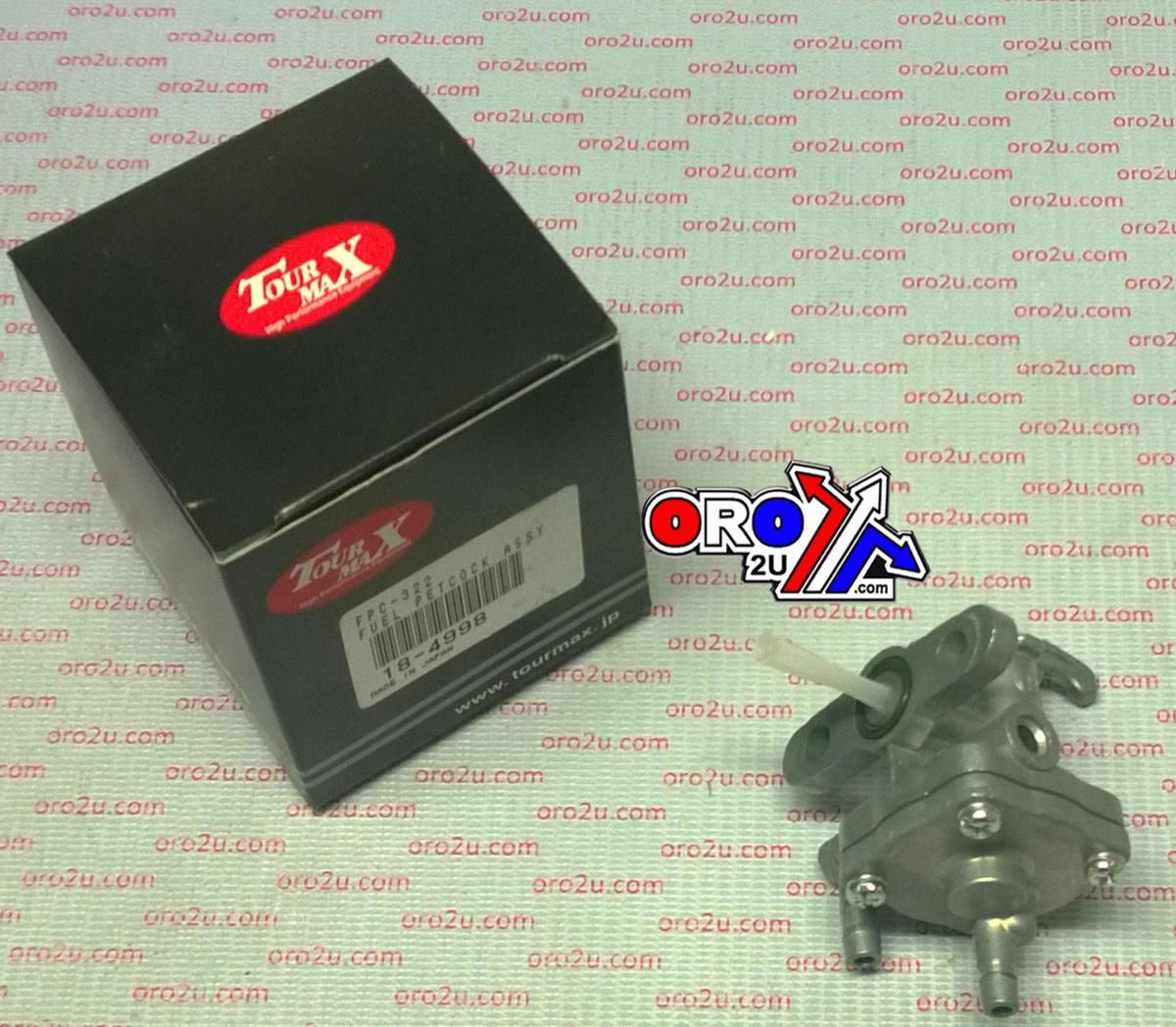 FUEL TAP LT50/JR50 44300-04450, KL18-4998 - Image 4