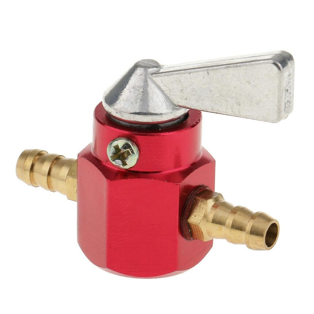 FUEL TAP INLINE RED - Image 2