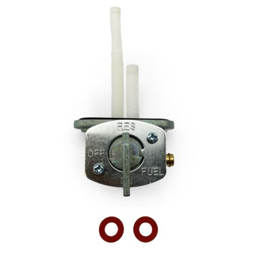 FUEL PETCOCK TAP YZ125/250, 3JD-24500-01-00, 3JD-24500-20-00