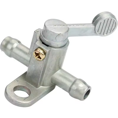 FUEL TAP PETCOCK VALVE ALUMINIUM 1981-1990 YAMAHA PW50 KIDS MINI MOTO 4X4-24500-00-00 - Image 2