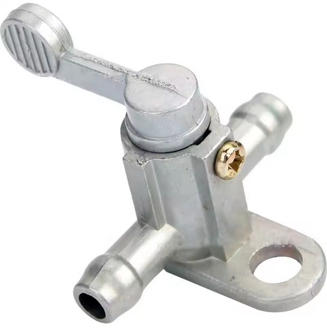 FUEL TAP PETCOCK VALVE ALUMINIUM 1981-1990 YAMAHA PW50 KIDS MINI MOTO 4X4-24500-00-00