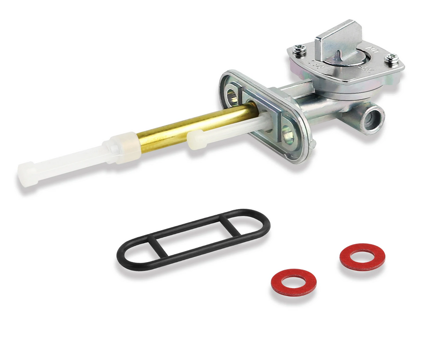 FUEL PETCOCK TAP KAWASAKI BAYOU KLF 300 NINJA KDX KFX KLX KLR 80 220 250 300 650 - Image 2