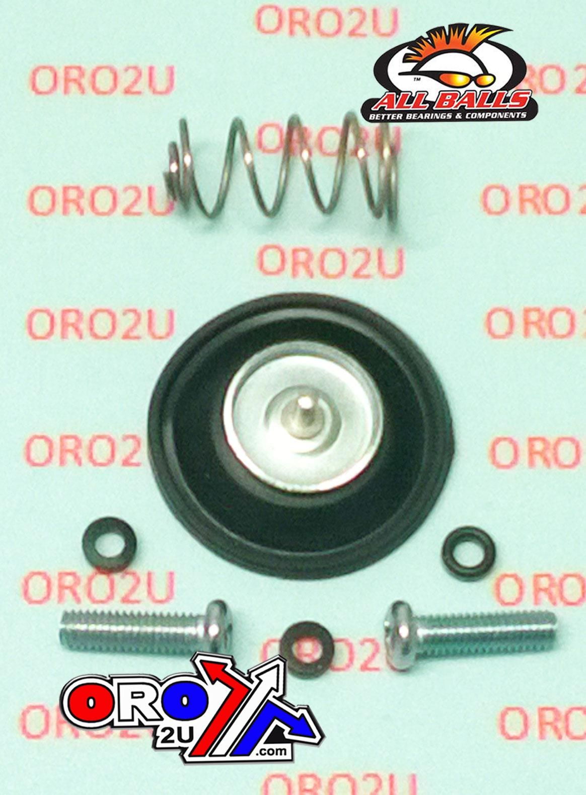 AIR CUT OFF VALVE REBUILD KIT 86-19 HON CRF/XR, ALLBALLS 46-4001 DIRT
