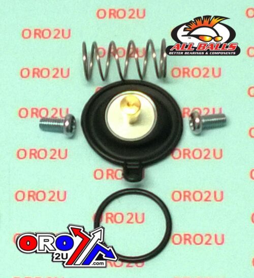AIR CUT OFF VALVE REBUILD KIT 99-04 YAM TTR225, ALLBALLS 46-4005 DIRT