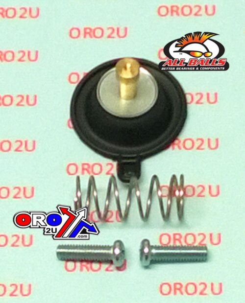 AIR CUT OFF VALVE REBUILD KIT 87-99 YAM YFM350/400, ALLBALLS 46-4015 ATV