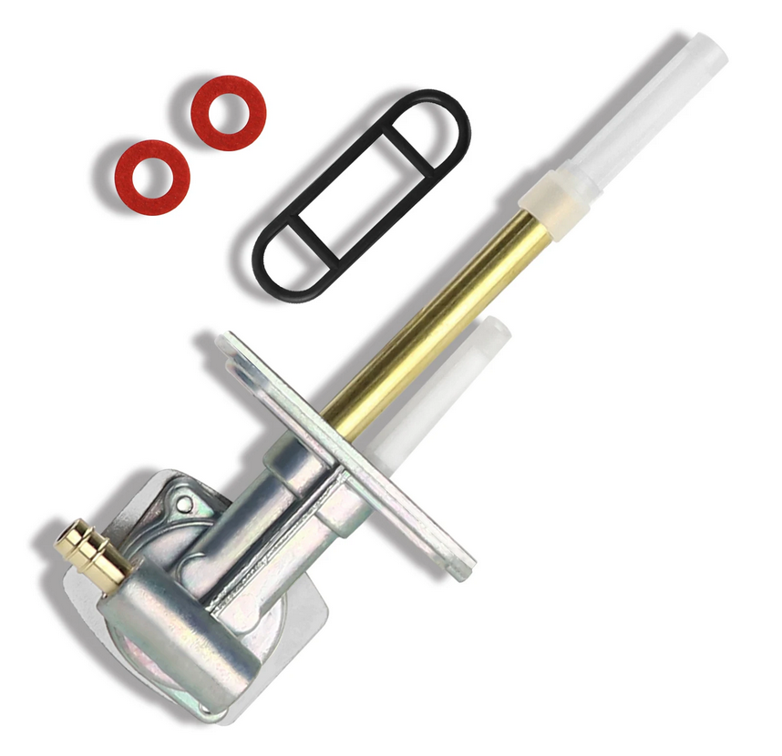 FUEL PETCOCK TAP KAWASAKI BAYOU KLF 300 NINJA KDX KFX KLX KLR 80 220 250 300 650 - Image 3