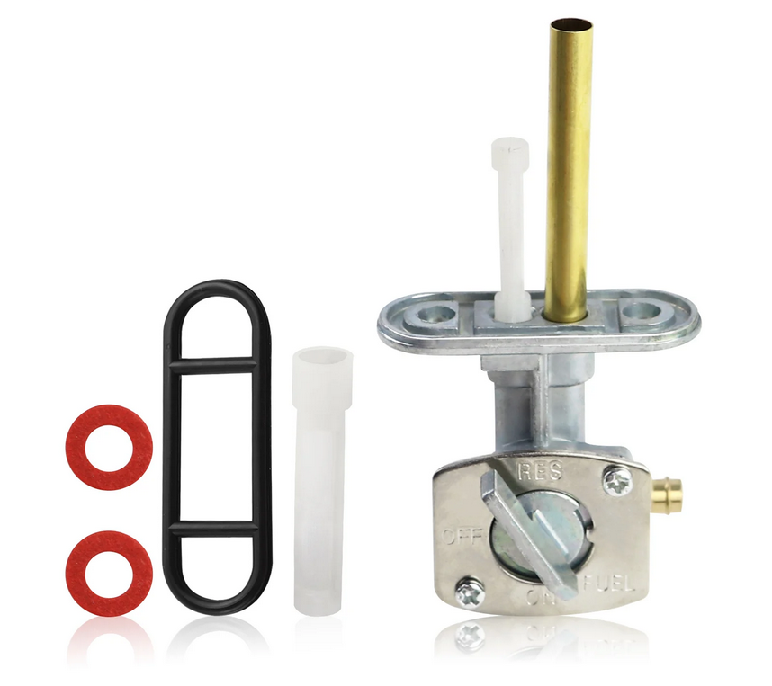 FUEL PETCOCK TAP KAWASAKI BAYOU KLF 300 NINJA KDX KFX KLX KLR 80 220 250 300 650 - Image 4