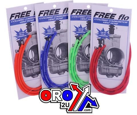 FREE FLO CARB VENT PACK/3 BLACK