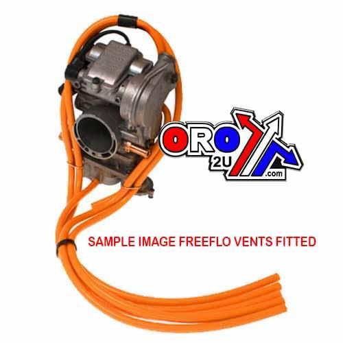 FREE FLO CARB VENT 4-STK PACK/5 GREEN